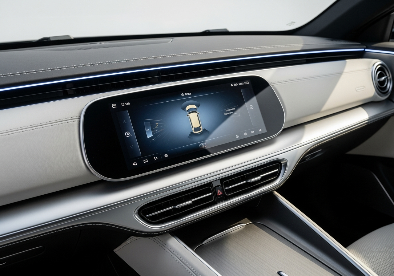 Autonomous Vehicle Dashboard